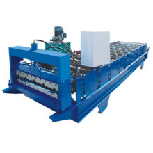 Galvanized Steel Roof and Wall Panel Roll Forming Machine